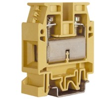 CBD.35(Ex)i, проходной зажим синий 35 кв.мм  ZCBX62  DKC