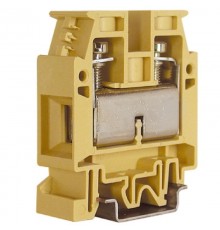 CBD.35(Ex)i, проходной зажим синий 35 кв.мм  ZCBX62  DKC