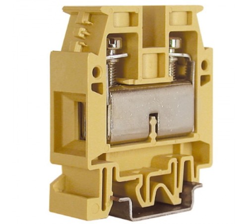 CBD.35(Ex)i, проходной зажим синий 35 кв.мм  ZCBX62  DKC