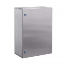 Шкаф навесной CE из нержавеющей стали (AISI 316) 400x300x200 мм с фланцем  R5CEF04322  DKC - ( замена на код R5STH0432F-316 )