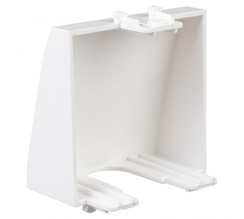 Вывод кабеля модульный "Avanti", "Белое облако", 2 модуля  4400982  DKC