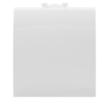 Вывод кабеля модульный "Avanti", "Белое облако", 2 модуля  4400982  DKC