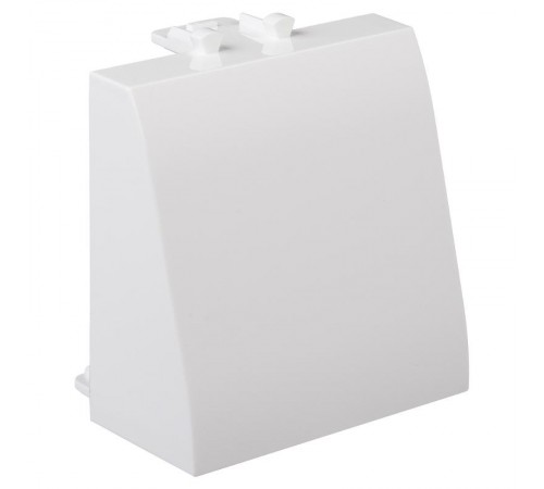 Вывод кабеля модульный "Avanti", "Белое облако", 2 модуля  4400982  DKC