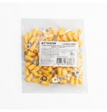 Наконечник кольцевой изолированный НКИ 6-5 (упаковка 100 шт), LD403-605  39421  STEKKER