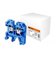 Зажим наборный ЗНИ-2,5мм2 (JXB25А) синий   SQ0803-0030  TDM