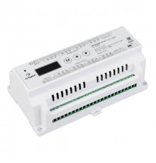 Декодер SMART-K17-DMX (12-24V, 24x3A)  023825  Arlight