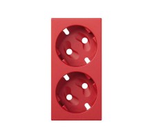 Simon CIMA 500 Накладка на 50002432-039, 50002472-039, 50х100мм, 500 CIMA, красный  50001841-037  Simon