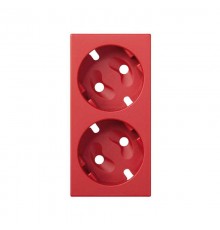 Simon CIMA 500 Накладка на 50002432-039, 50002472-039, 50х100мм, 500 CIMA, красный  50001841-037  Simon