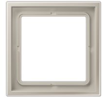 1-постовая рамка LSZES981BF Jung