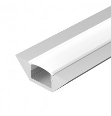 Профиль с экраном ALU-CORNER-2000 ANOD+FROST  014900  Arlight