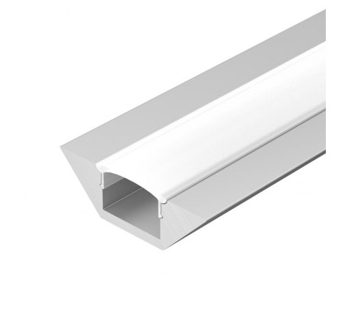 Профиль с экраном ALU-CORNER-2000 ANOD+FROST  014900  Arlight