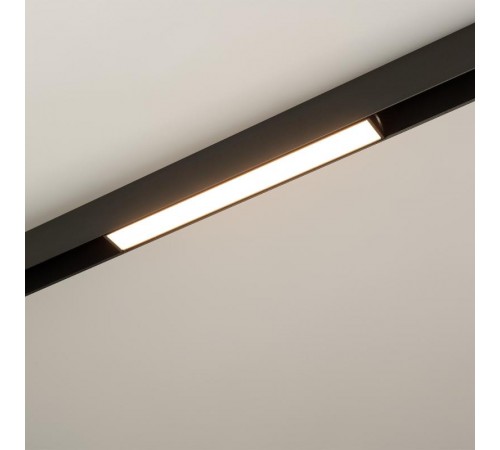 Светильник MAG-FLAT-25-L200-6W Warm3000 (BK, 100 deg, 24V) (arlight, IP20 Металл, 3 года)  033673  Arlight