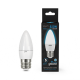 Лампа светодиодная Свеча 6.5W 550lm 6500К E27 LED 1/10/100  103102307  Gauss