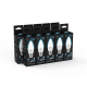 Лампа светодиодная Свеча 6.5W 550lm 6500К E27 LED 1/10/100  103102307  Gauss