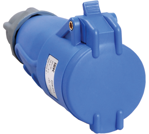 Розетка переносная ССИ-213 16А-6ч/200-250В 2Р+РЕ IP44 MAGNUM  PSN21-016-3  IEK