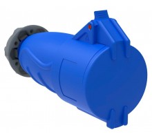 Розетка переносная ССИ-213 16А-6ч/200-250В 2Р+РЕ IP44 MAGNUM  PSN21-016-3  IEK