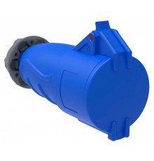 Розетка переносная ССИ-213 16А-6ч/200-250В 2Р+РЕ IP44 MAGNUM  PSN21-016-3  IEK