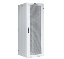 Шкаф сетевой 19" 33U 600х800, стек.пер.дверь сер.(место1из3)  LN35-33U68-G-1  ITK