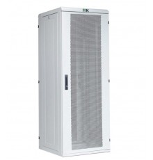 Шкаф сетевой 19" 33U 600х800, стек.пер.дверь сер.(место1из3)  LN35-33U68-G-1  ITK