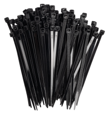 Кабельный коннектор PCT 3,6x100-100BL PA6.6 (100 шт/уп)  .5054424  Jazzway