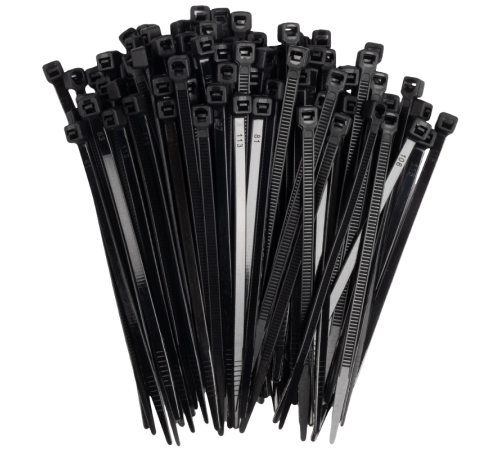 Кабельный коннектор PCT 3,6x100-100BL PA6.6 (100 шт/уп)  .5054424  Jazzway