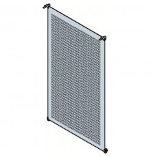 Плата монтажная с перфорацией для шкафа GEMINI (Размер2)  1SL0276A00  ABB