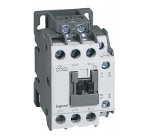 Контактор CTX3 22 3P 9A 1но1нз ~380В  416088  Legrand