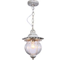 Светильник садово-парковый PL595 на цепочке 60W 230V E27, белое золото  41169  Feron