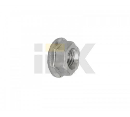 Гайка со стопорным буртом М6  CLP1M-N-6  IEK
