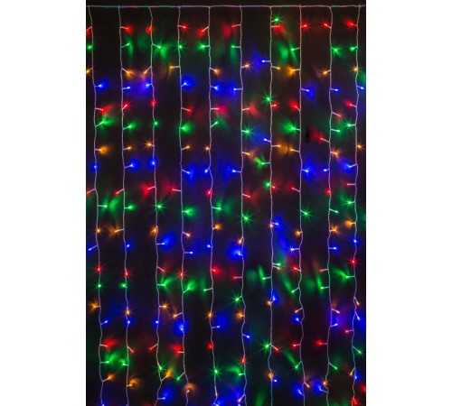 Гирлянда  95 120 NGF-D030-08 (занавес RGBY 6*2.5м IP44)  95120  Navigator