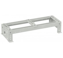 ITK LINEA S Кронштейн для монтажа лотка на шкаф 600мм сер.  LS-SBT35-600  ITK