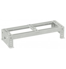ITK LINEA S Кронштейн для монтажа лотка на шкаф 600мм сер.  LS-SBT35-600  ITK