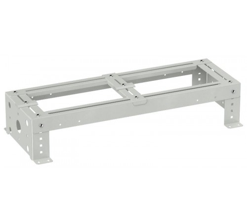 ITK LINEA S Кронштейн для монтажа лотка на шкаф 600мм сер.  LS-SBT35-600  ITK