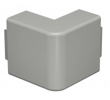 Крышка внешнего угла кабельного канала WDK 40x90 мм (ПВХ,серый) (WDK HA40090GR)  6021093  OBO Bettermann