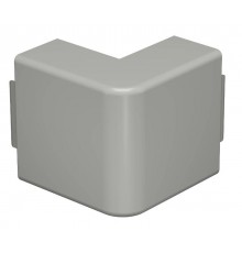Крышка внешнего угла кабельного канала WDK 40x90 мм (ПВХ,серый) (WDK HA40090GR)  6021093  OBO Bettermann