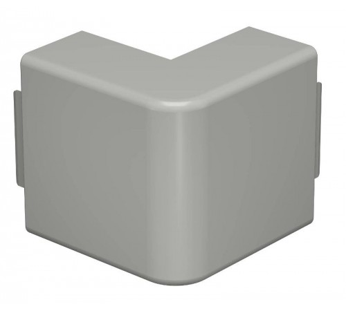Крышка внешнего угла кабельного канала WDK 40x90 мм (ПВХ,серый) (WDK HA40090GR)  6021093  OBO Bettermann