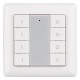 Панель Knob SR-2853K8-RF-UP White (3V, DIM, 4 зоны)  021460  Arlight