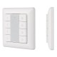 Панель Knob SR-2853K8-RF-UP White (3V, DIM, 4 зоны)  021460  Arlight