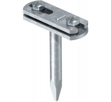 Держатель полосы, с круглым штифтом (166 LS 70)  5226570  OBO Bettermann