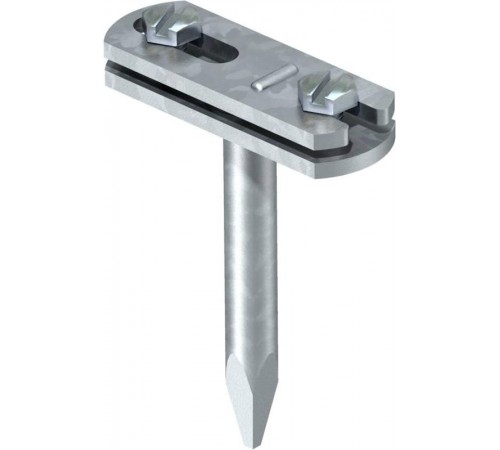 Держатель полосы, с круглым штифтом (166 LS 70)  5226570  OBO Bettermann