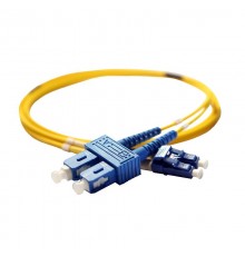 Оптоволоконный шнур OS 1 - одномодовый - SC/LC - длина 1 м  032603  Legrand