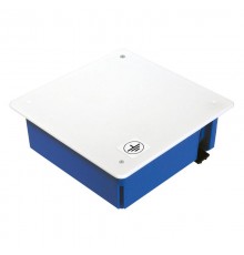 Коробка уравнивания потенциалов (КУП) для скрытой установки в полые стены 103х103х47 (72шт/кор) IP20  80-0960С-У  Промрукав