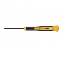 Отвертка для точных работ ESD Safe с защитой от статического напряжения крестовая HEX 1,5х60 25615160  25615160  Felo