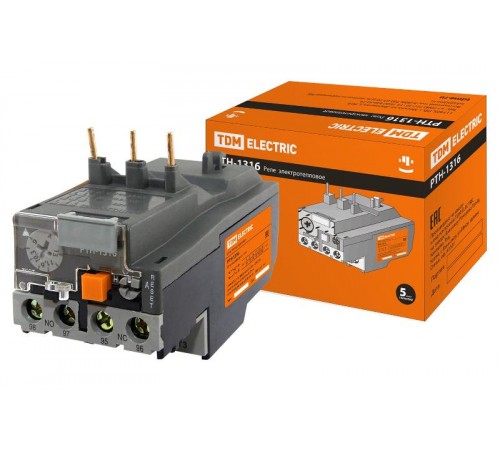 Реле тепловое РТН-1316  9-13А   SQ0712-0009  TDM