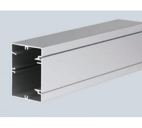 Simon Connect Кабель-канал K45 70X50 мм, одна секция, алюминий  TK11071-8  Simon