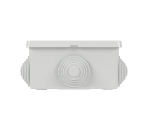 Коробка уравнивания потенциалов, 8 зажимов, 6 вводов д.20мм, 80х80х40мм, IP44  NE3108  DKC