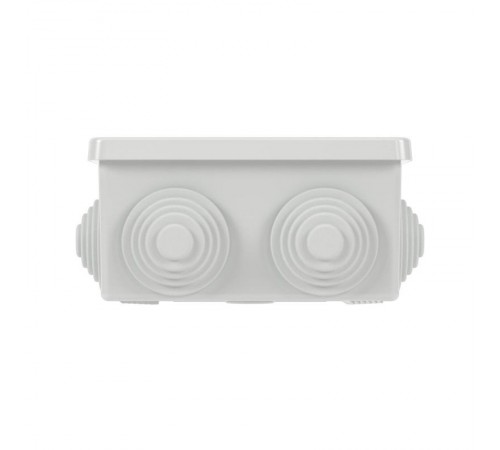 Коробка уравнивания потенциалов, 8 зажимов, 6 вводов д.20мм, 80х80х40мм, IP44  NE3108  DKC