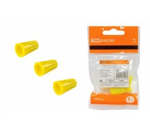Соединительный изолирующий зажим СИЗ-4 11,0 мм2 желтый (5 шт)  SQ0519-0029  TDM