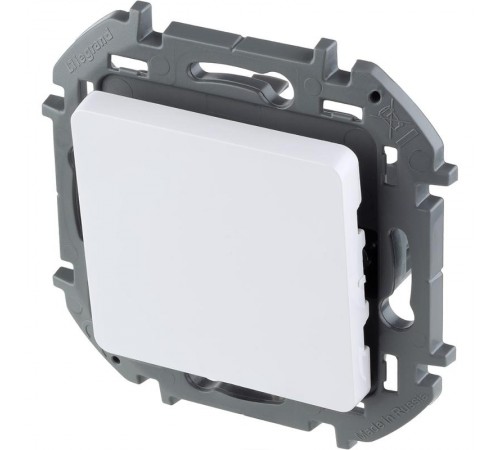 Inspiria Белый Переключатель 1-клавишный Inspiria Белый  673650  Legrand