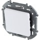 Inspiria Белый Переключатель 1-клавишный Inspiria Белый  673650  Legrand